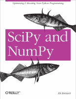 Eli Bressert - SciPy and NumPy.pdf